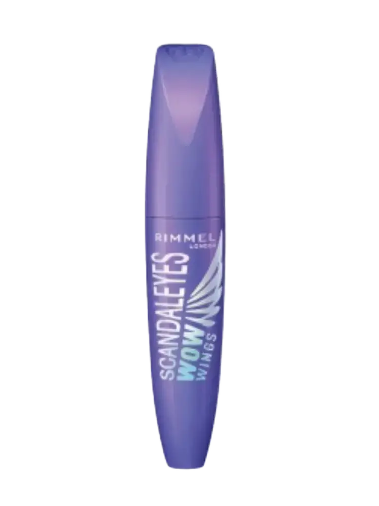 Rimmel London Scandaleyes Wow Wings Mascara Black