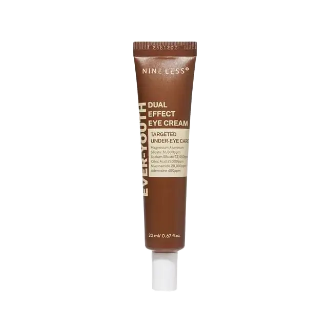 Nineless Ever-Youth Dual Effect Eye Cream