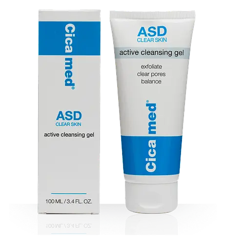 Cicamed ASD Active Cleansing Gel