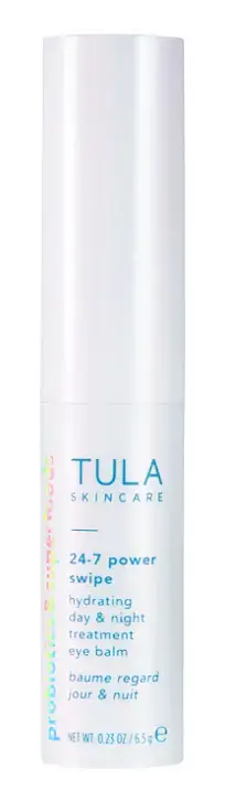 Tula Skincare 24-7 Power Swipe Hydrating Day & Night Treatment Eye Balm