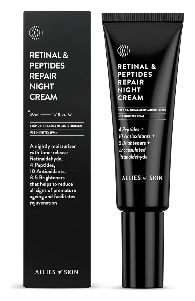 Allies of Skin Retinal & Peptides Repair Night Cream