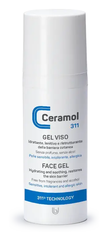 Ceramol Face Gel
