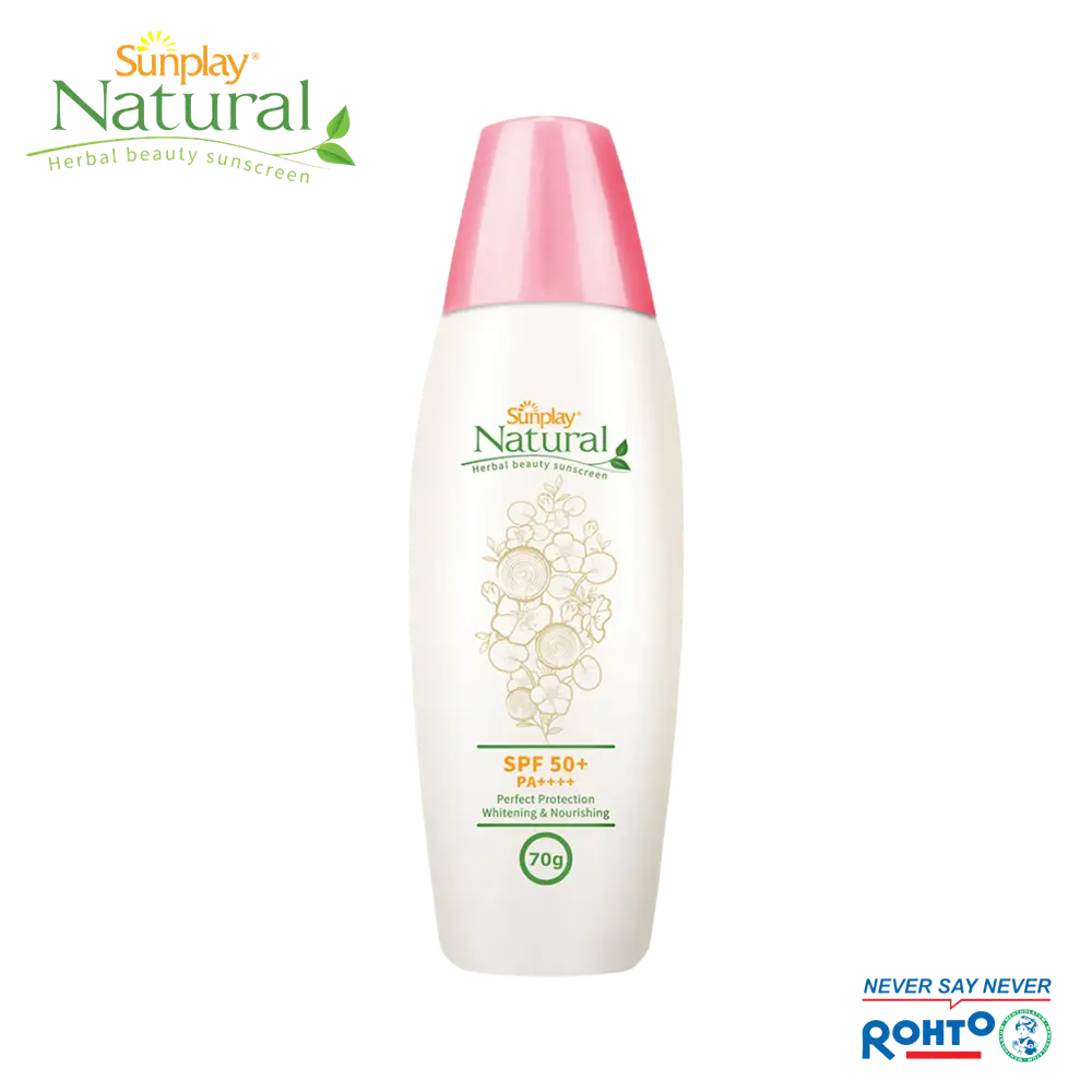 Sunplay Natural Herbal Beauty Sunscreen SPF 50+ PA++++