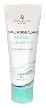 Ever Bilena Plus Low-Ph Squalane Facial Cleanser
