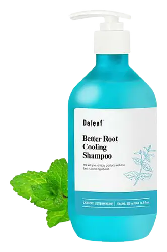 Daleaf Apple Mint Better Root Cooling Shampoo