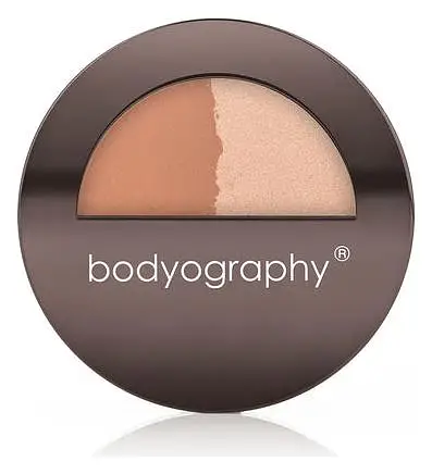 Bodyography Pressed Highlighter Sunsculpt Duo (Bronzer/Highlighter)