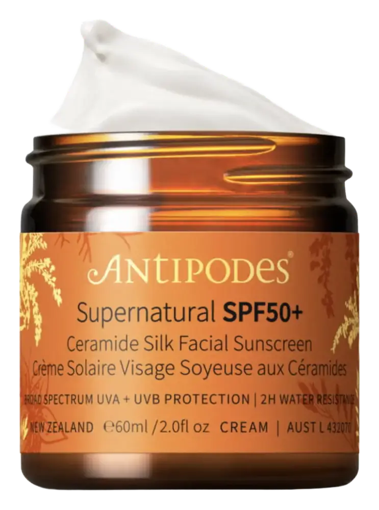 ANTIPODES Supernatural SPF 50+ Ceramide Silk Facial Sunscreen