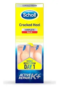 Dr. Scholl’s Cracked Heel Complete Balm Active Repair K+