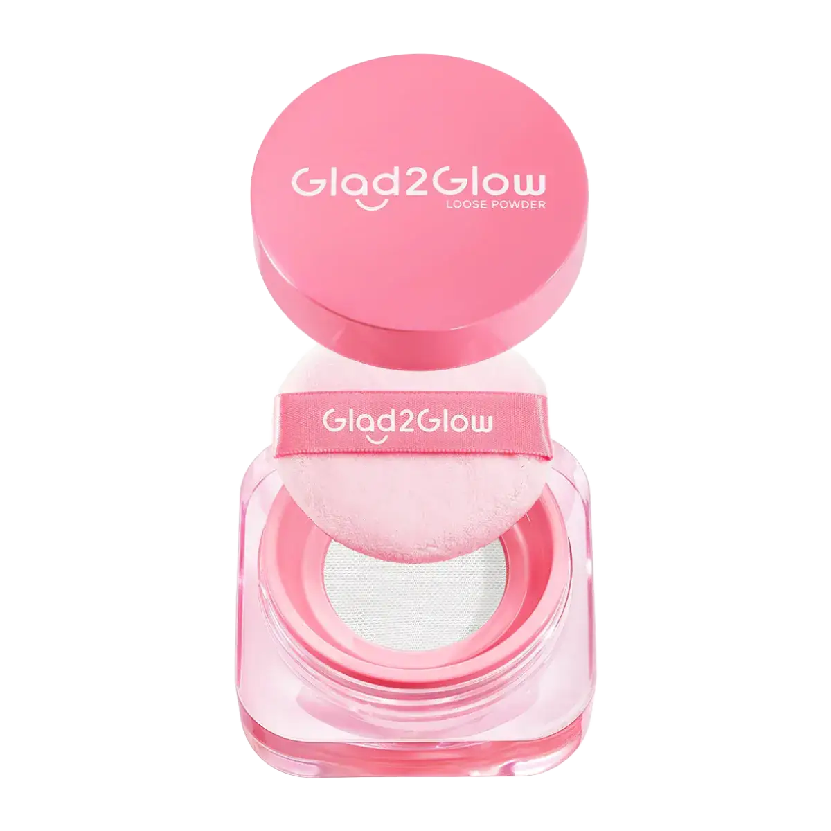 Glad2Glow Perfect Blur & Cover Loose Powder 00 Milkshake