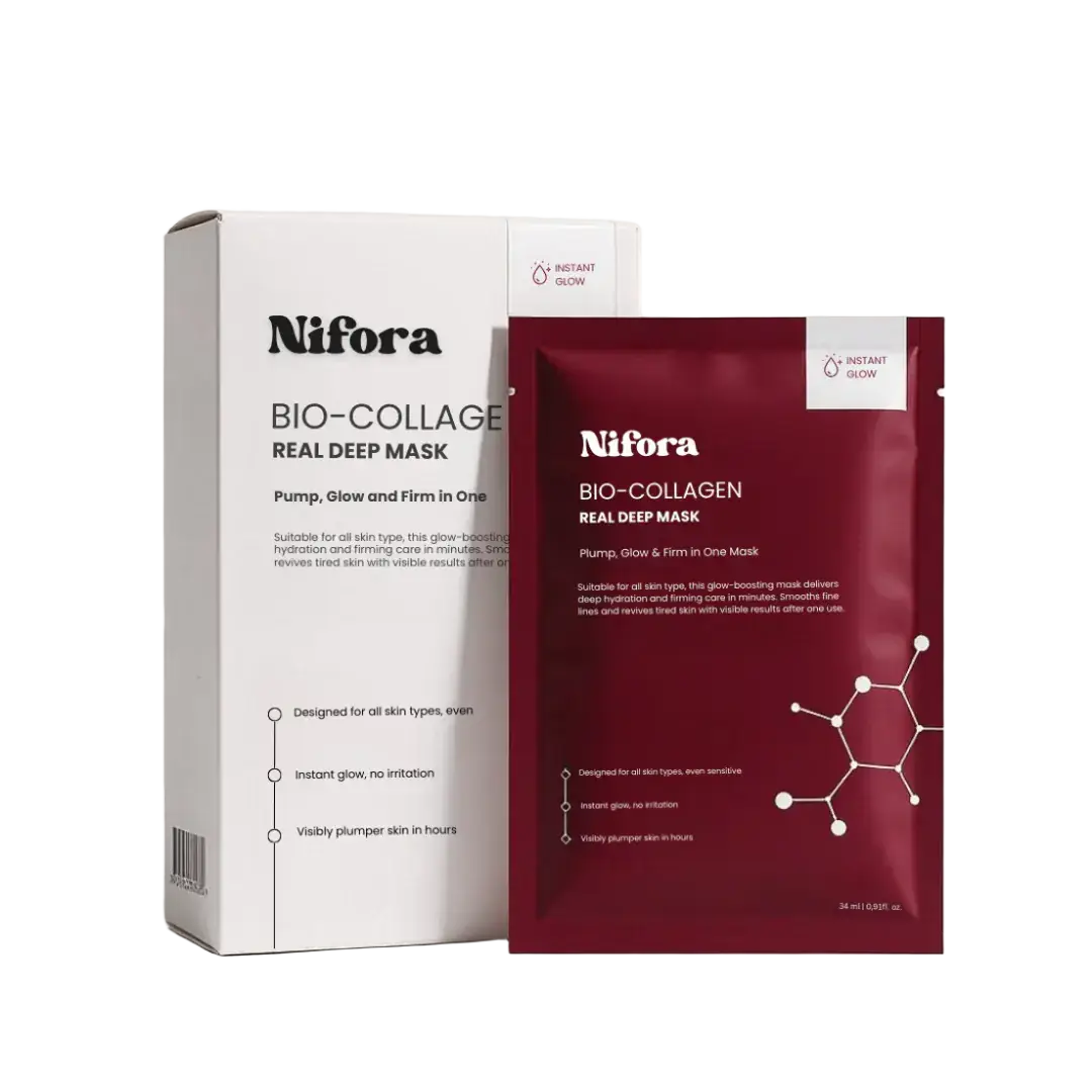 Nifora Bio Collagen Real Deep Mask