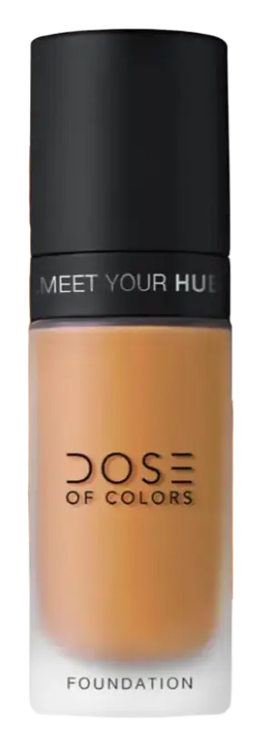 Dose Of Colors Meet Your Hue Foundation 124 Medium Tan