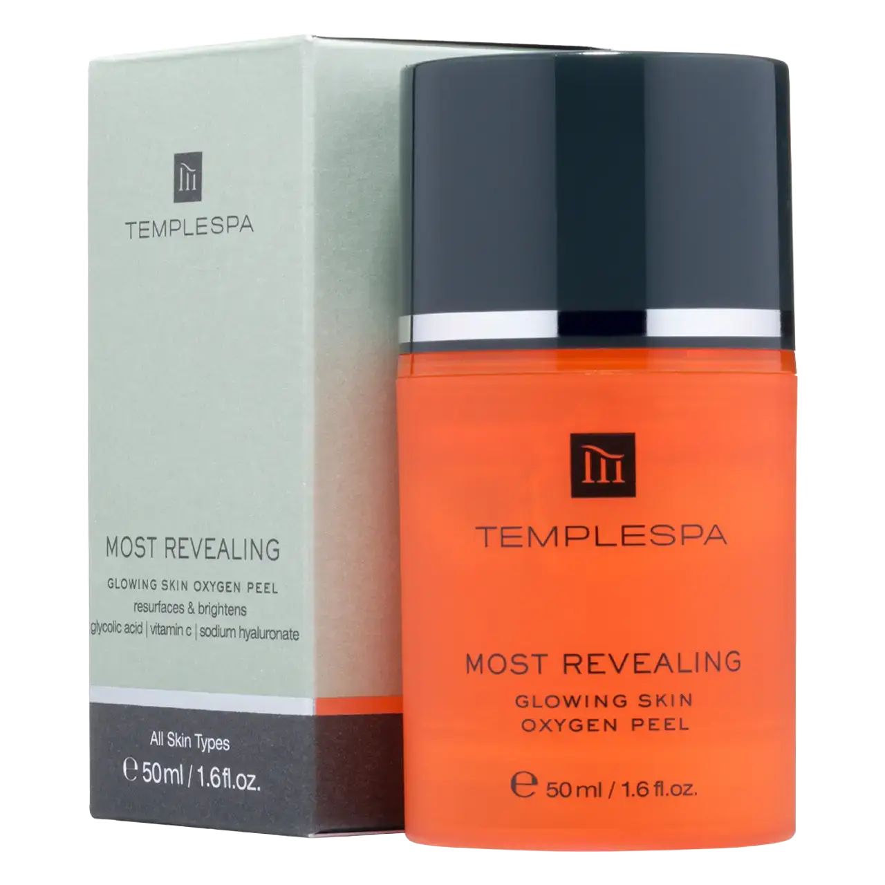 Templespa Most Revealing Glowing Skin Oxygen Peel