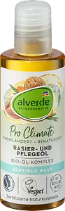 Alverde Naturkosmetik Rasieröl und Pflegeöl mit Öl-Komplex