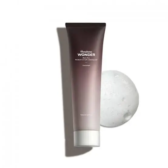 Haruharu Wonder Black Rice Moisture 5.5 Soft Cleansing Gel