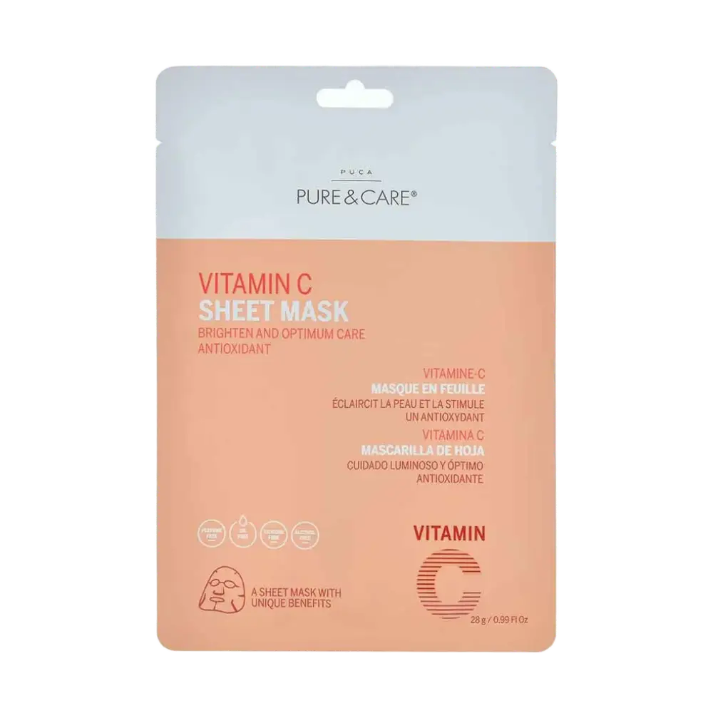 Puca – Pure & Care Vitamin C Sheet Mask