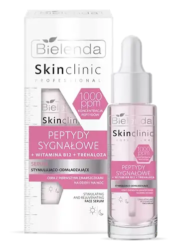 Bielenda Skin Clinic Professional Signal Peptides Stimulating And Rejuvenating Serum