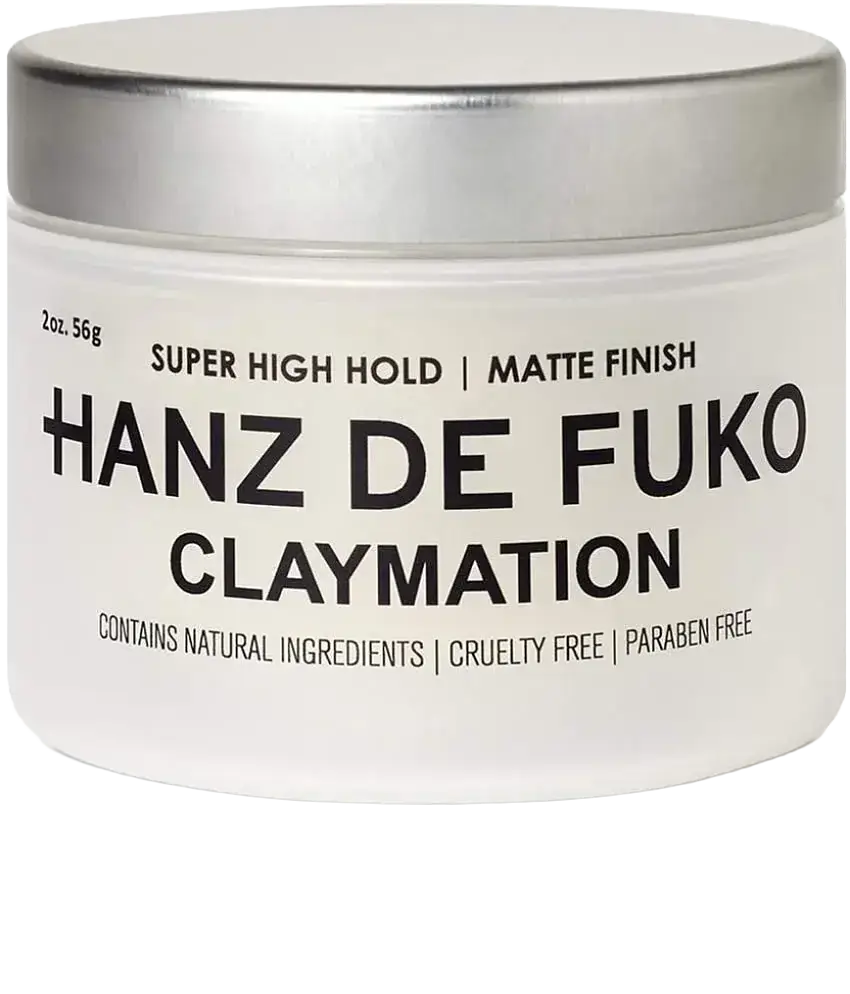 Hanz De Fuko Claymation: Hair Styler - High Hold, Matte Finish
