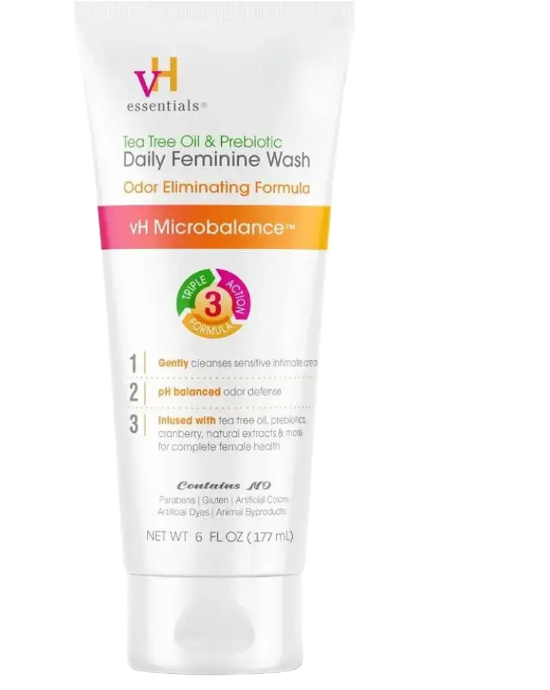 Vh Essentials Daily Feminine Wash Tea Tree Oil & Prebiotic