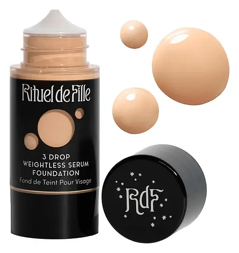 Rituel de Fille 3 Drop Weightless Serum Foundation Potion #125