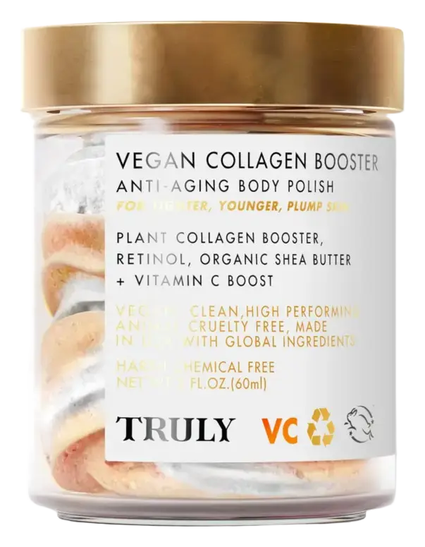 Truly Vegan Collagen Booster Anti-Aging Body Polish