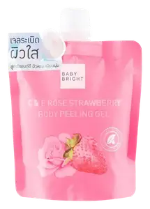 Baby Bright C & E Rose Strawberry Body Peeling Gel