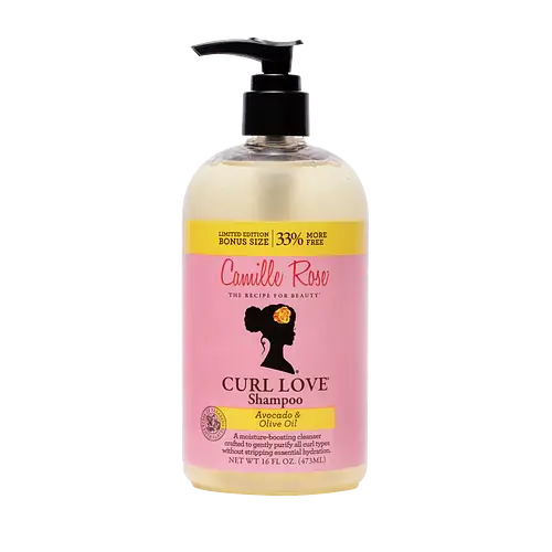 Camille Rose Curl Love Shampoo