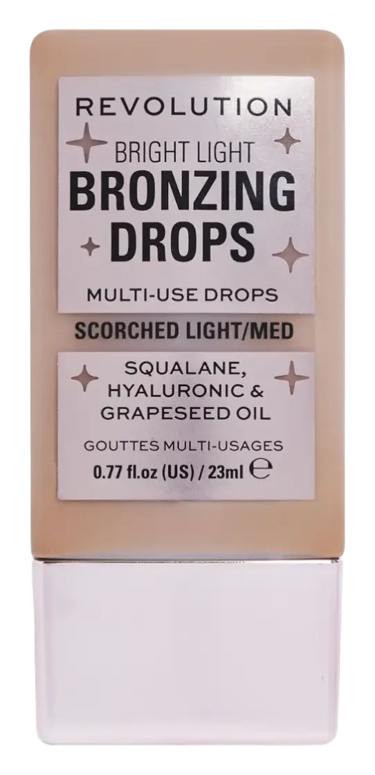 Revolution Beauty Makeup Revolution Bright Light Bronzing Drops Bronze Scorched