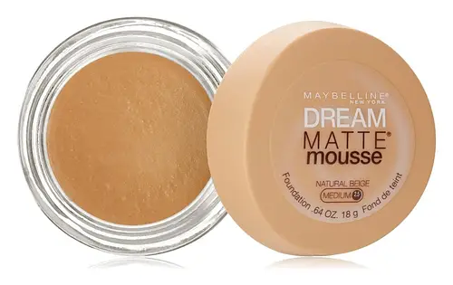 Maybelline Dream Matte Mousse Foundation Natural Beige