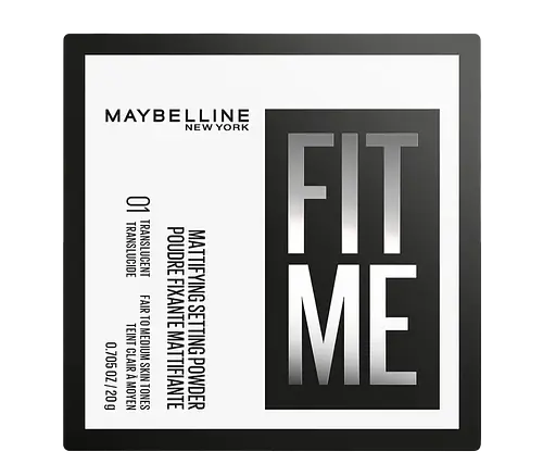 Maybelline Fit Me Brightening Setting Powder 01 Mattifying Translucent