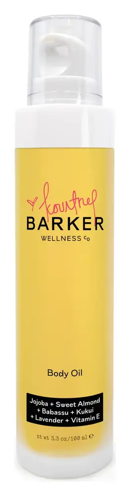 Barker Wellness Kourtney x Barker Wellness Body Oil