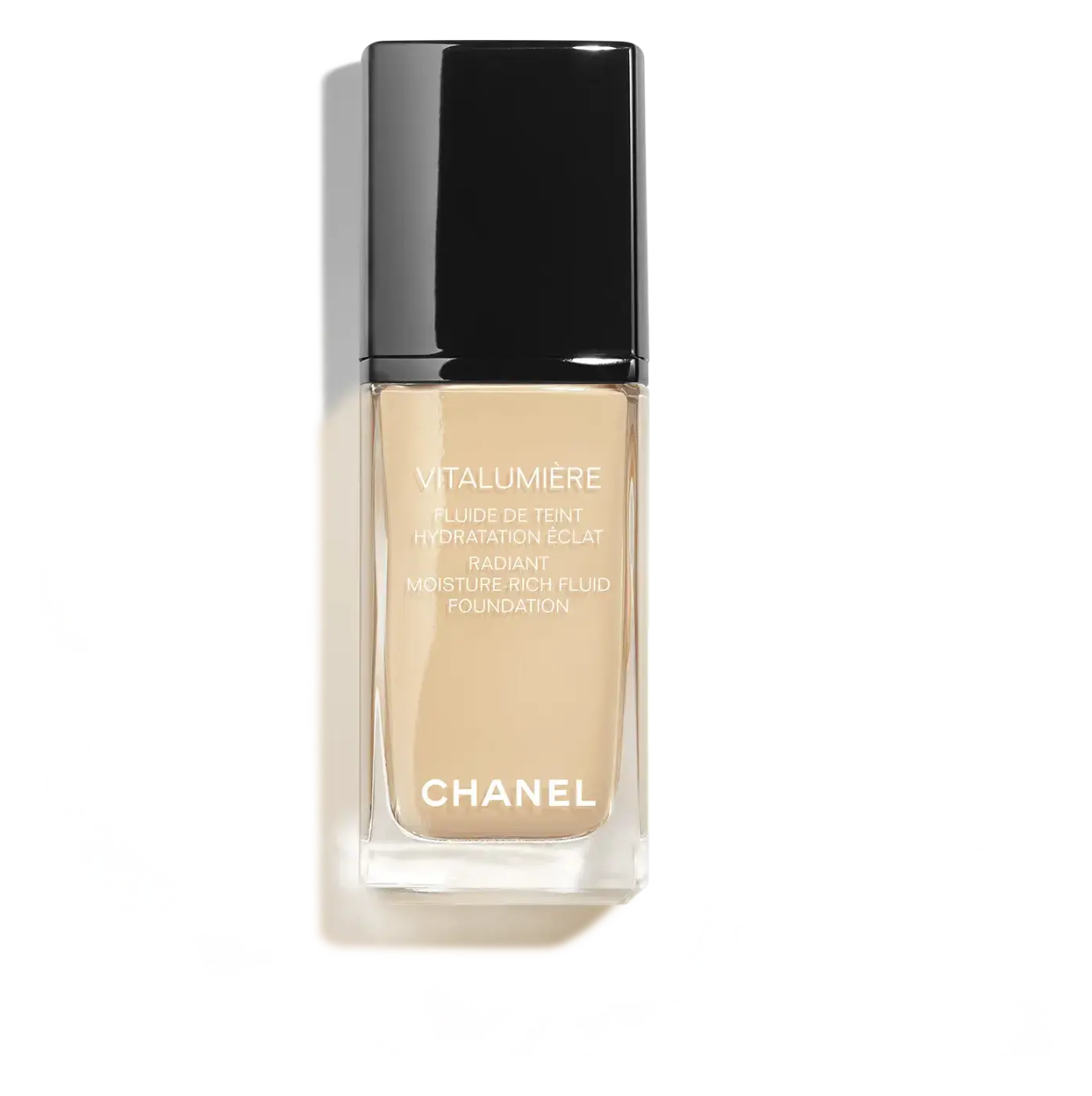 Chanel Vitalumière Radiant Moisture-Rich Fluid Foundation 20 Clair