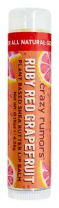 Crazy Rumors Lip Balm Ruby Red Grapefruit