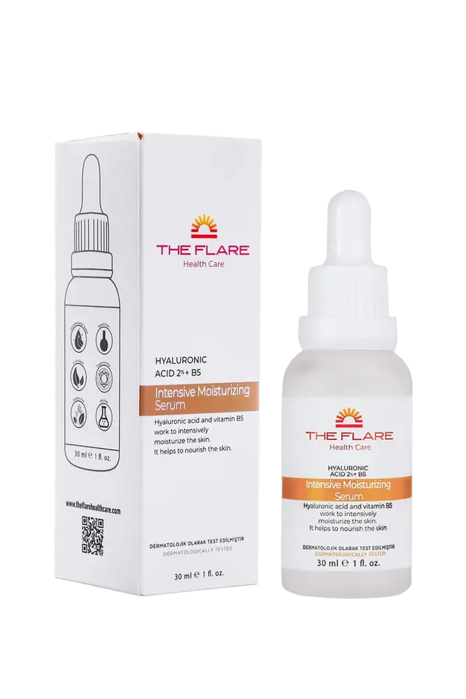 The Flare Health Care Intensive Moisturizing Serum