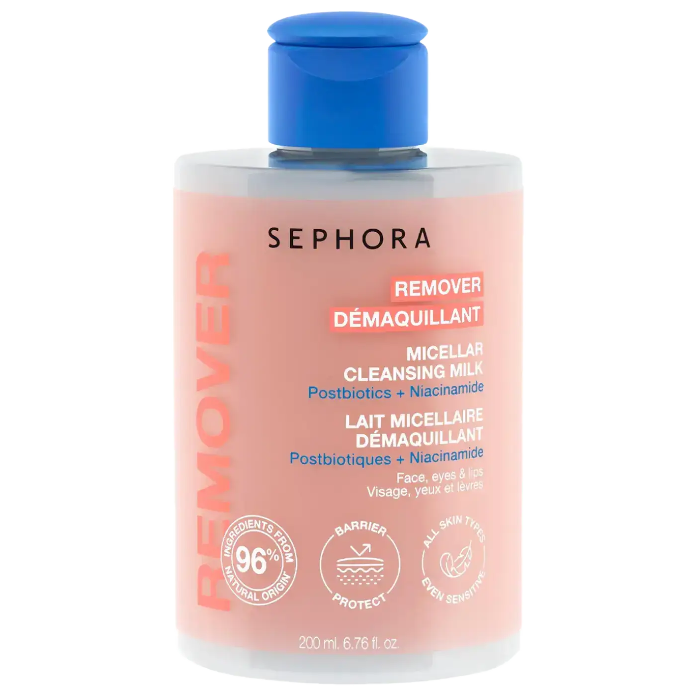 Sephora Collection Micellar Cleansing Milk with Postbiotics + Niacinamide
