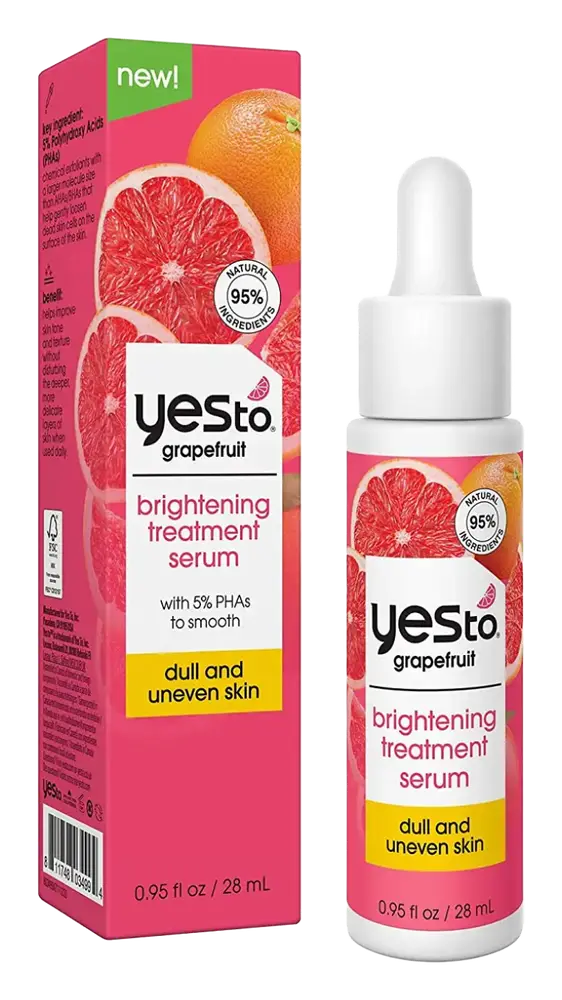 Yes To Grapefruit Brightening Treatment Serum