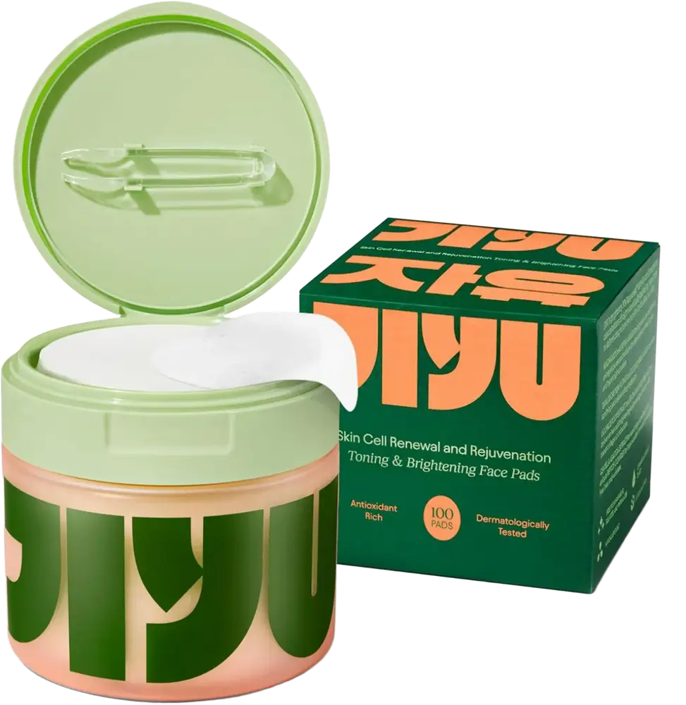 Jiyu Skin Cell Renewal And Rejuvenation Toner Pads