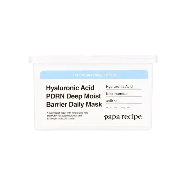 Papa Recipe Hyaluronic Acid PDRN Deep Moist Barrier Daily Mask