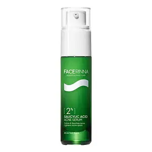 Facerinna 2% Salicylic Acid + 2% Niacinamide Acne Serum