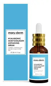 maru.derm Hyaluronic Acid + Collagen Anti-Aging Serum
