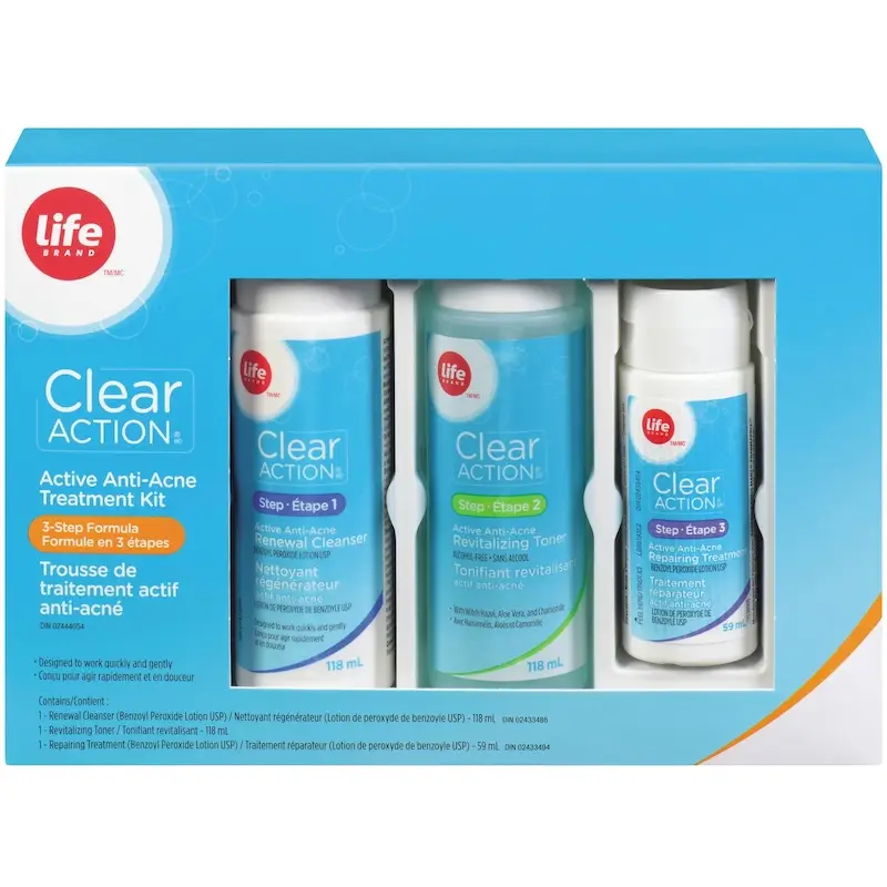 Life Clear Action Revitalizing Toner