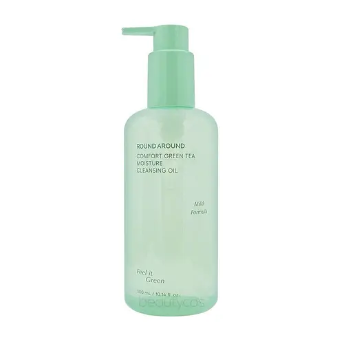 ROUND A'ROUND Comfort Green Tea Moisture Cleansing Oil