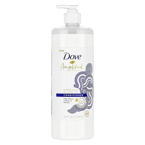 Dove Amplified Textures Super Slip Detangling Conditioner