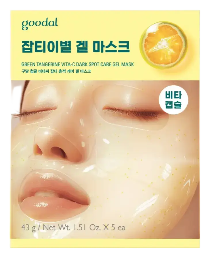 Goodal Green Tangerine Vita C Dark Spot Care Gel Mask