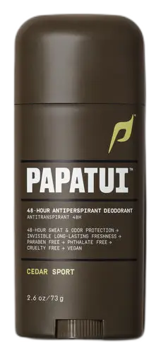 Papatui 48-Hour Antiperspirant Cedar Sport