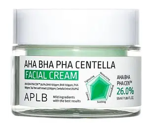 APLB AHA BHA PHA Centella Facial Cream