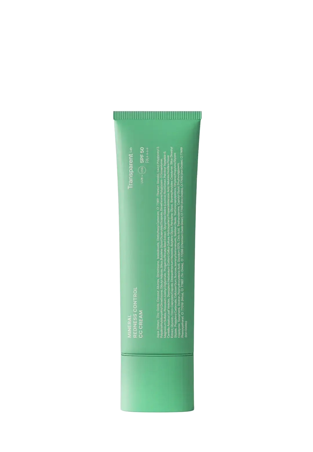 Transparent Lab Mineral Redness Control CC Cream SPF 50