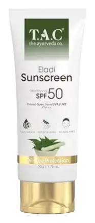T.A.C (The Ayurveda Co.) Eladi Sunscreen SPF 50