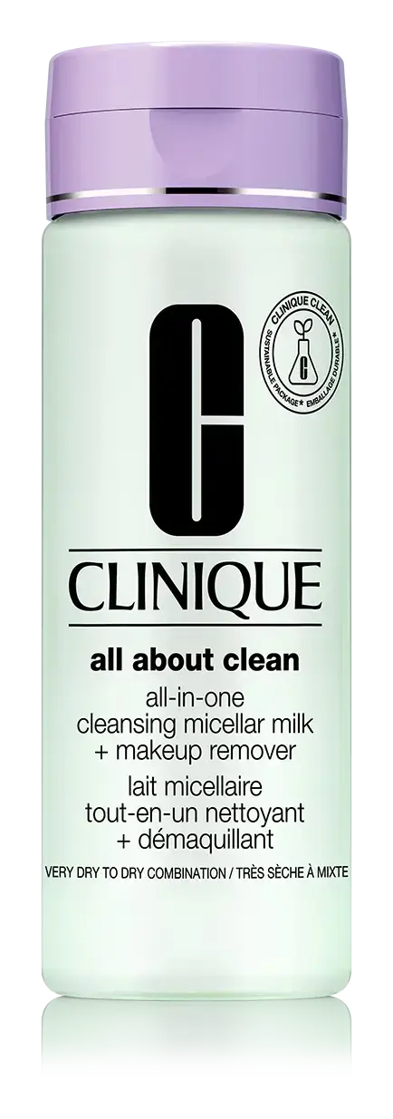 Clinique All About Clean All-In-One Cleansing Micellar Milk + Makeup Remover