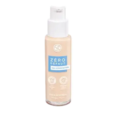 Yves Rocher Zero Defaut 24H Hydration Long Lasting Foundation Rosé 050