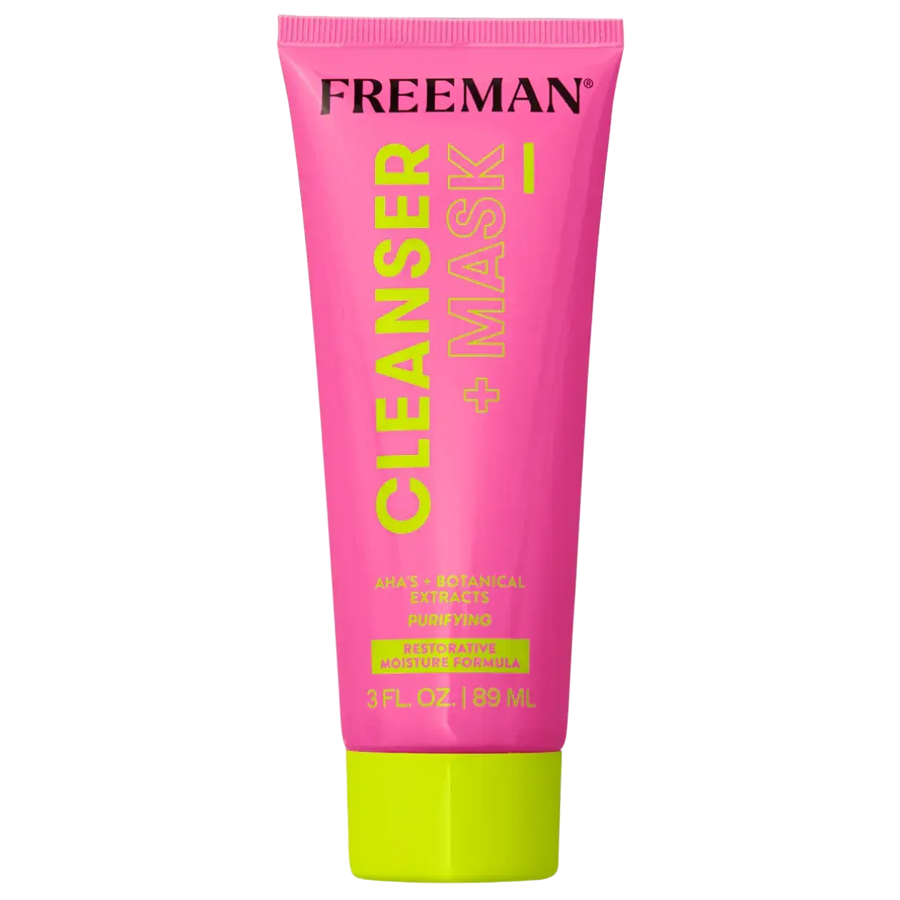 Freeman Restorative Cleanser + Mask